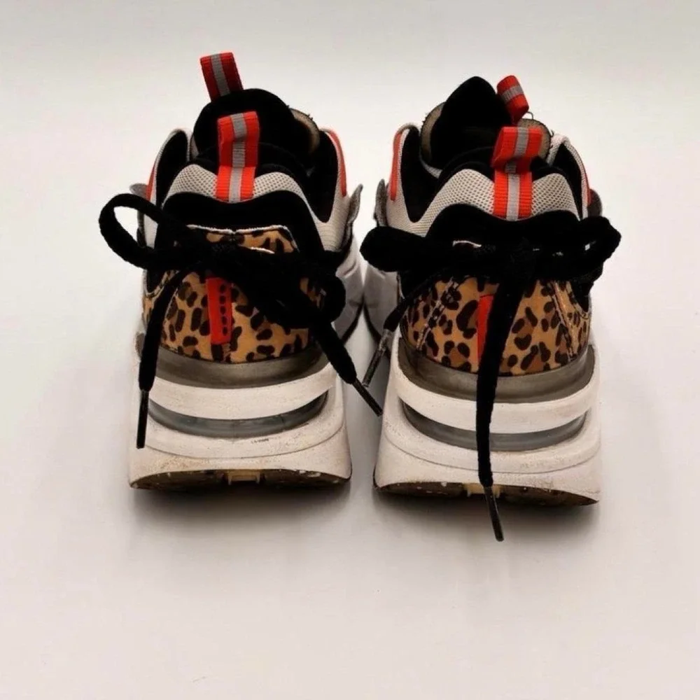 Nike Air Max Furyosa Leopard W Size 9 Red Black Running Shoe DH5104-002